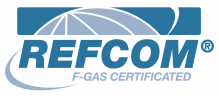 REFCOM F-Gas Certificated